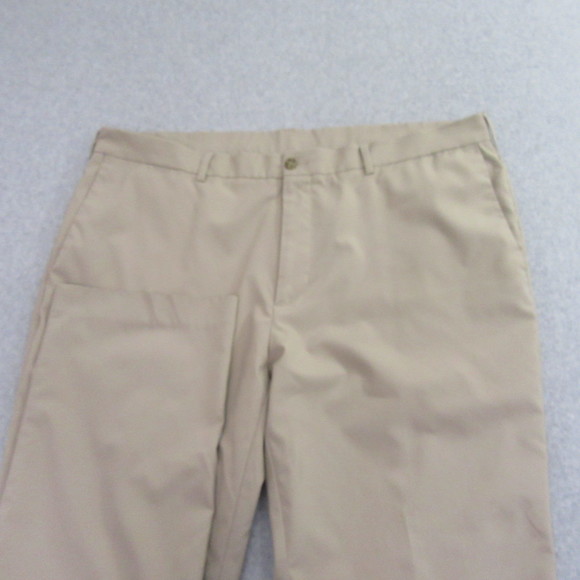 Pro Tour Mens Golf Pants 40 x 30 Beige Cool Play Performance‎ Active - Picture 1 of 10
